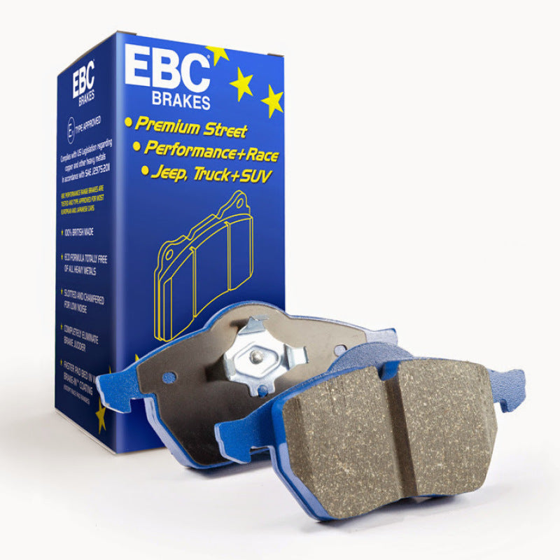 EBC 2017+ BMW 430 Coupe/Gran Coupe (F32/F33/F36) Bluestuff Rear Brake Pads