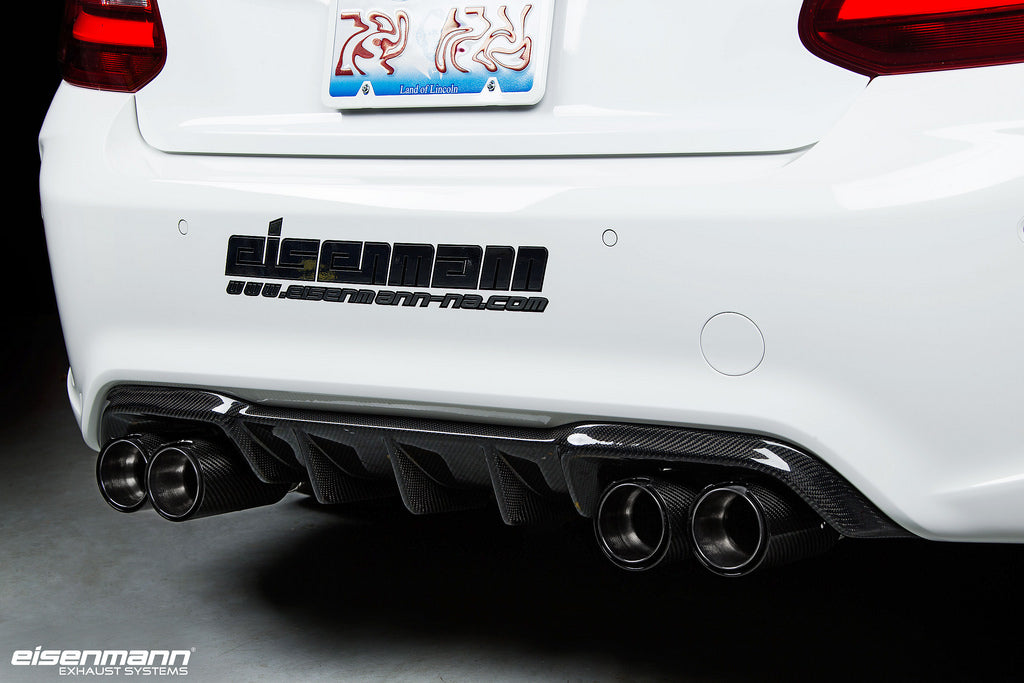 Eisenmann F87 M2 Performance Exhaust + 4x90mm Tip Set