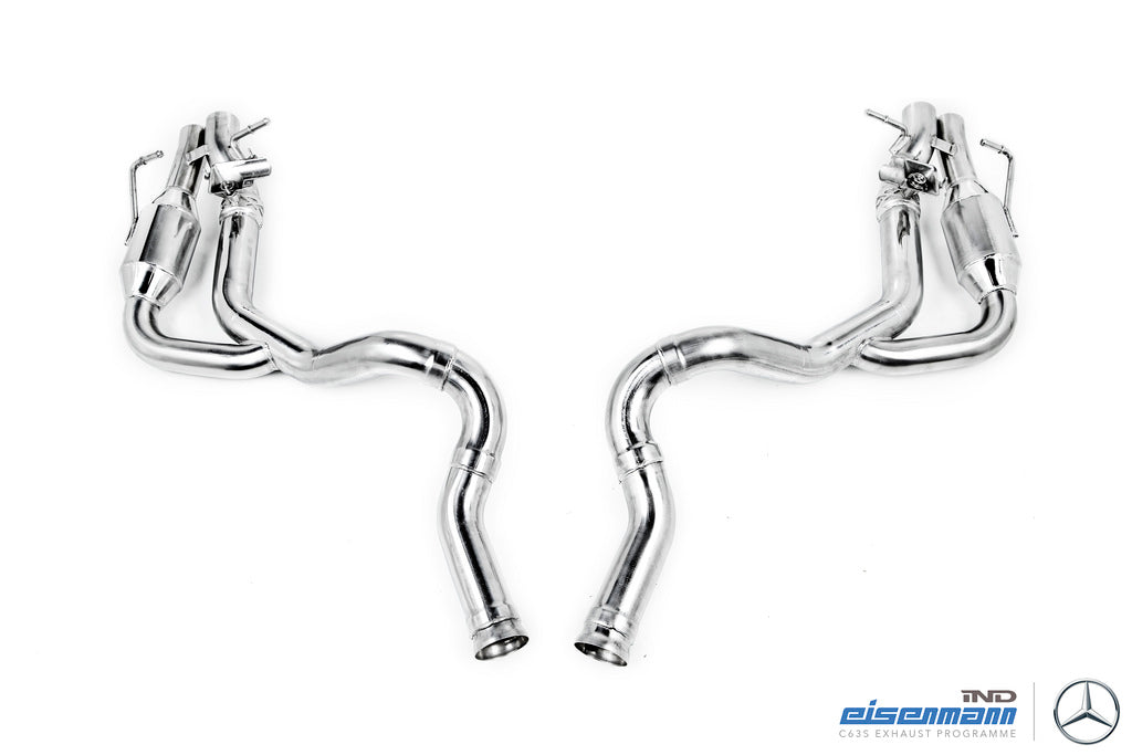 Eisenmann W205 C63 / C63S Performance Exhaust + Valve Control