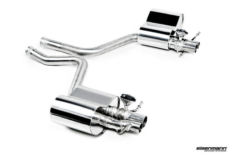 Eisenmann W205 C43 S AMG Performance Exhaust