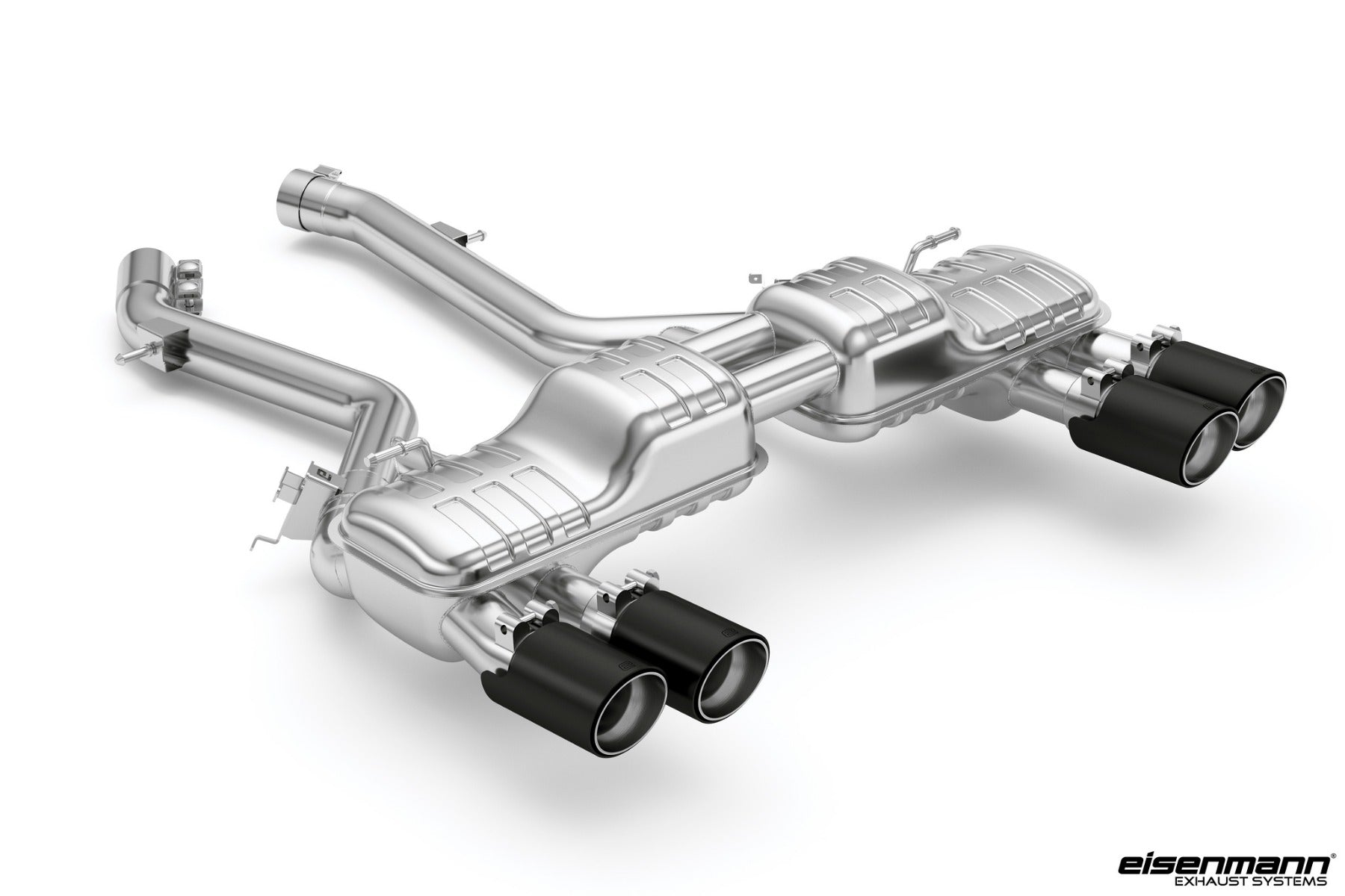 Eisenmann F87 M2 Competition Performance Exhaust - Valved