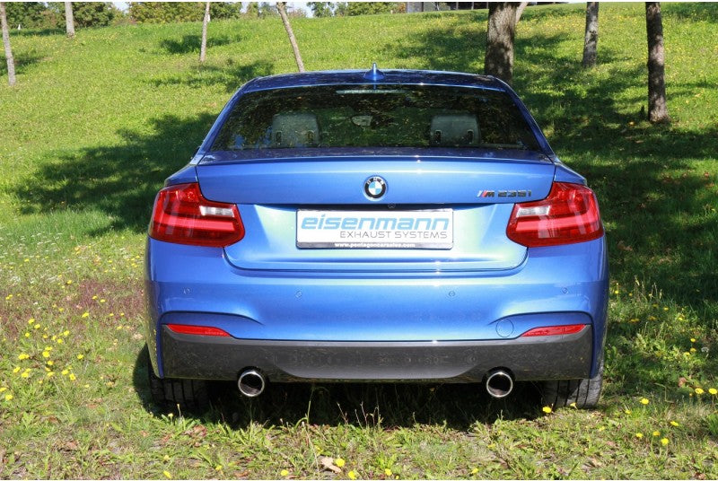 Eisenmann F22 M235i Performance Exhaust