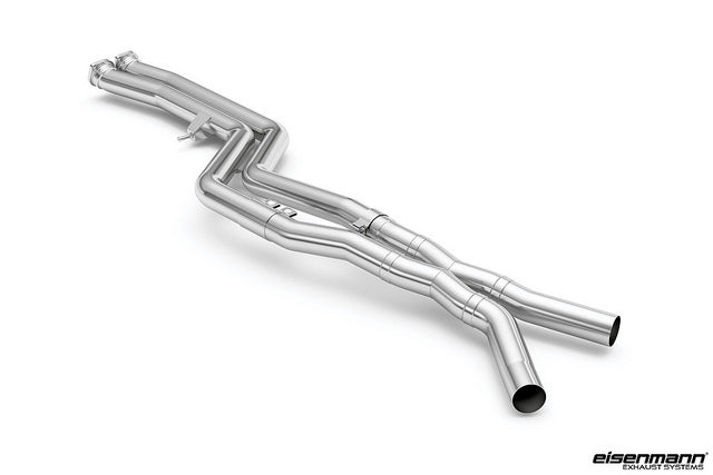 Eisenmann F87 M2 Competition Center Pipe - Non-Resonated