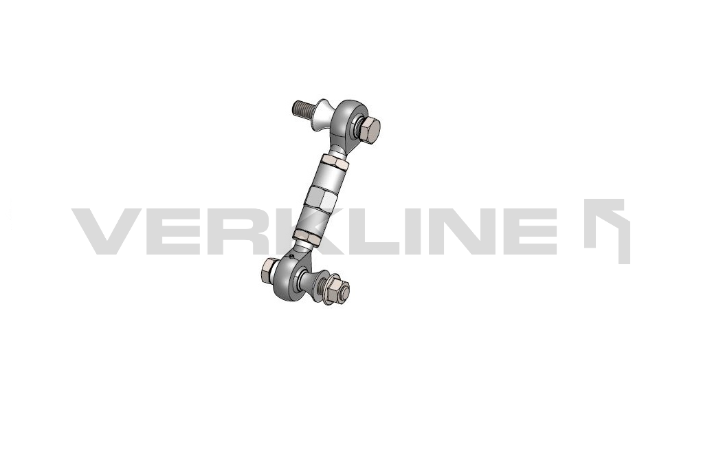 Rear sway bar adjustable end links VAG and GR Yaris