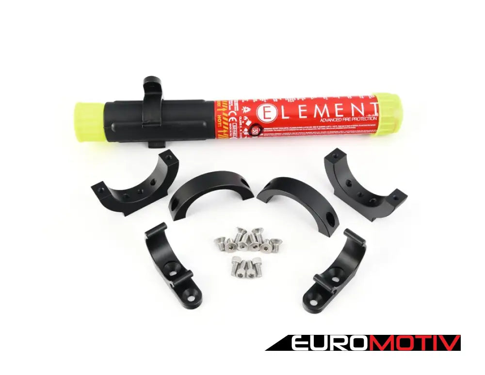 Element Extinguisher Roll Cage Mount Package - 1.75 Inch