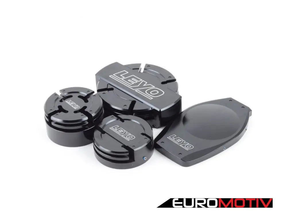 Engine Bay Accessory Caps - Black