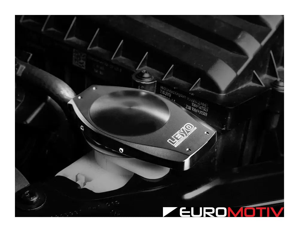 Engine Bay Accessory Caps - Black