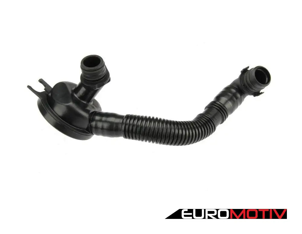 Engine Crankcase Valve With Hose