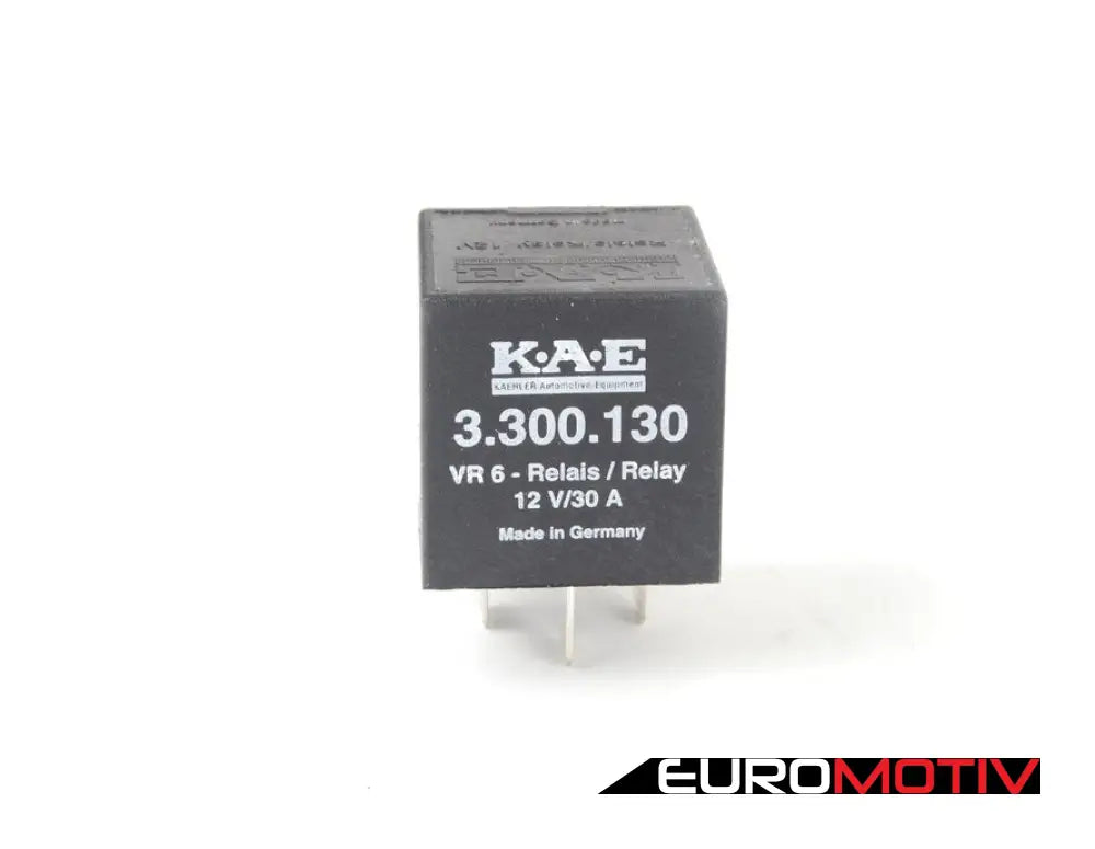 Engine Power Supply Relay ’109’