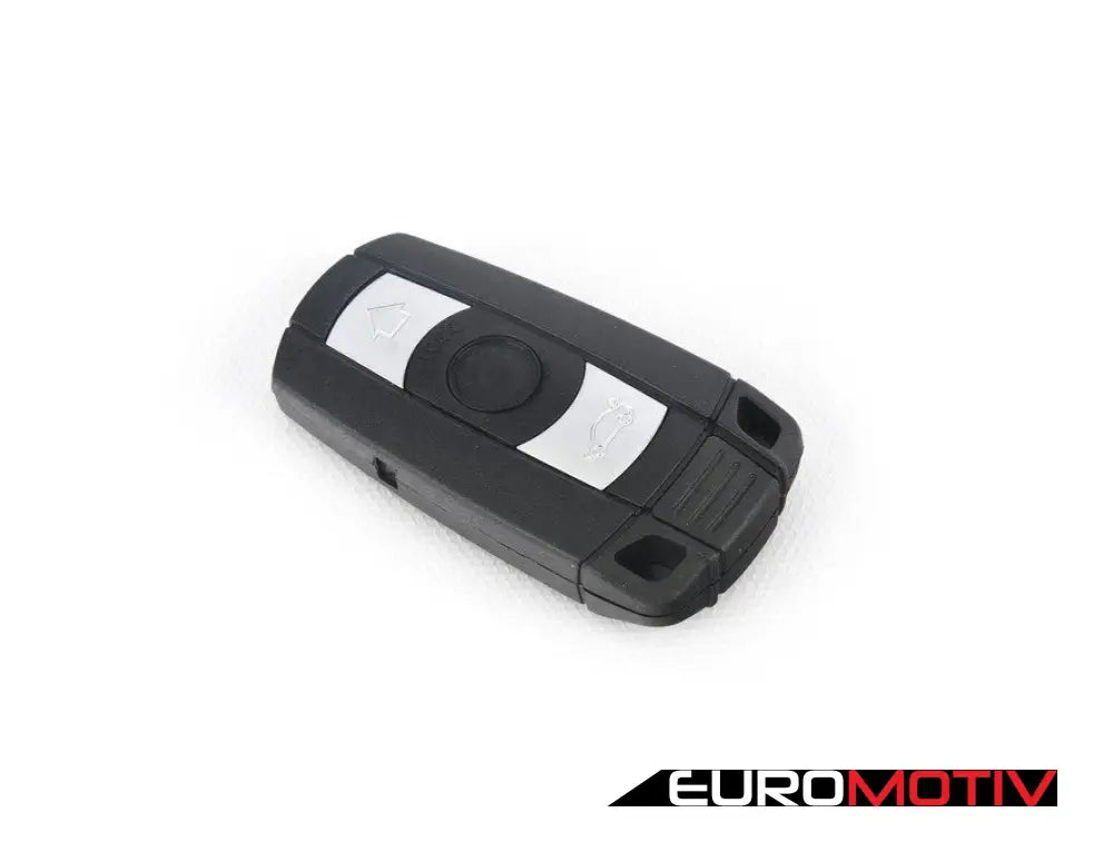 Euro Only Bmw Radio Remote Key Housing W/ Blank - 868 Mhz