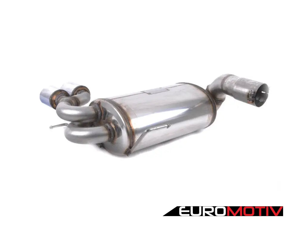 Euro Supersprint Dual Exhaust Conversion (4X80Mm Tips)