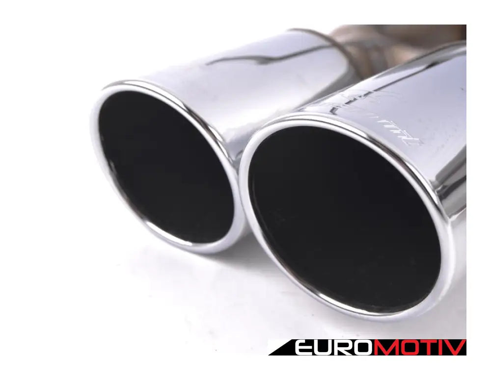 Euro Supersprint Dual Exhaust Conversion (4X80Mm Tips)