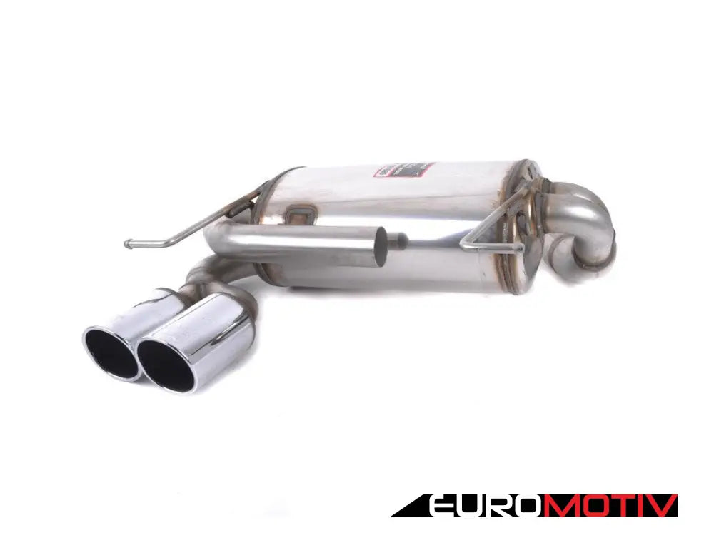 Euro Supersprint Dual Exhaust Conversion (4X80Mm Tips)