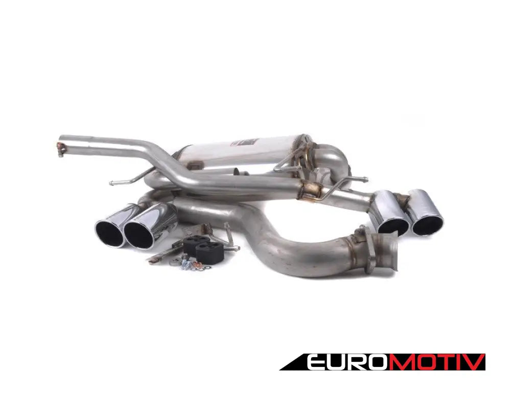 Euro Supersprint Dual Exhaust Conversion (4X80Mm Tips)