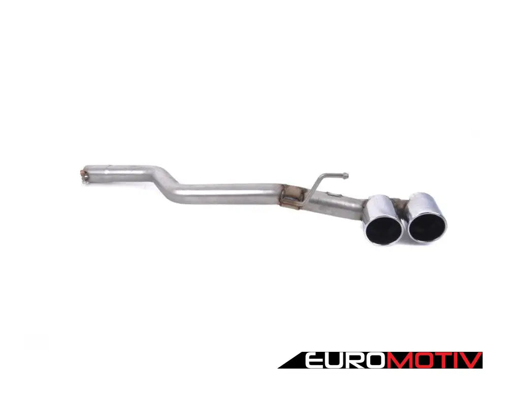 Euro Supersprint Dual Exhaust Conversion (4X80Mm Tips)