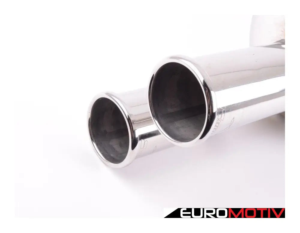 Euro Supersprint Rear Muffler (Original Style Tips)