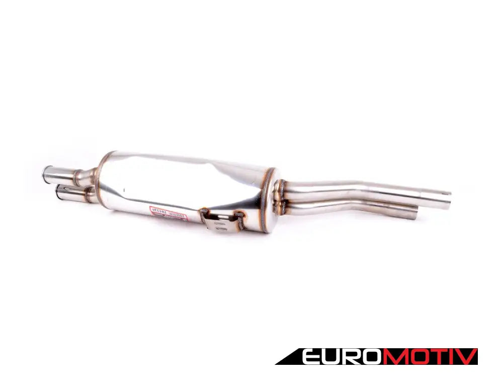 Euro Supersprint Rear Muffler (Original Style Tips)