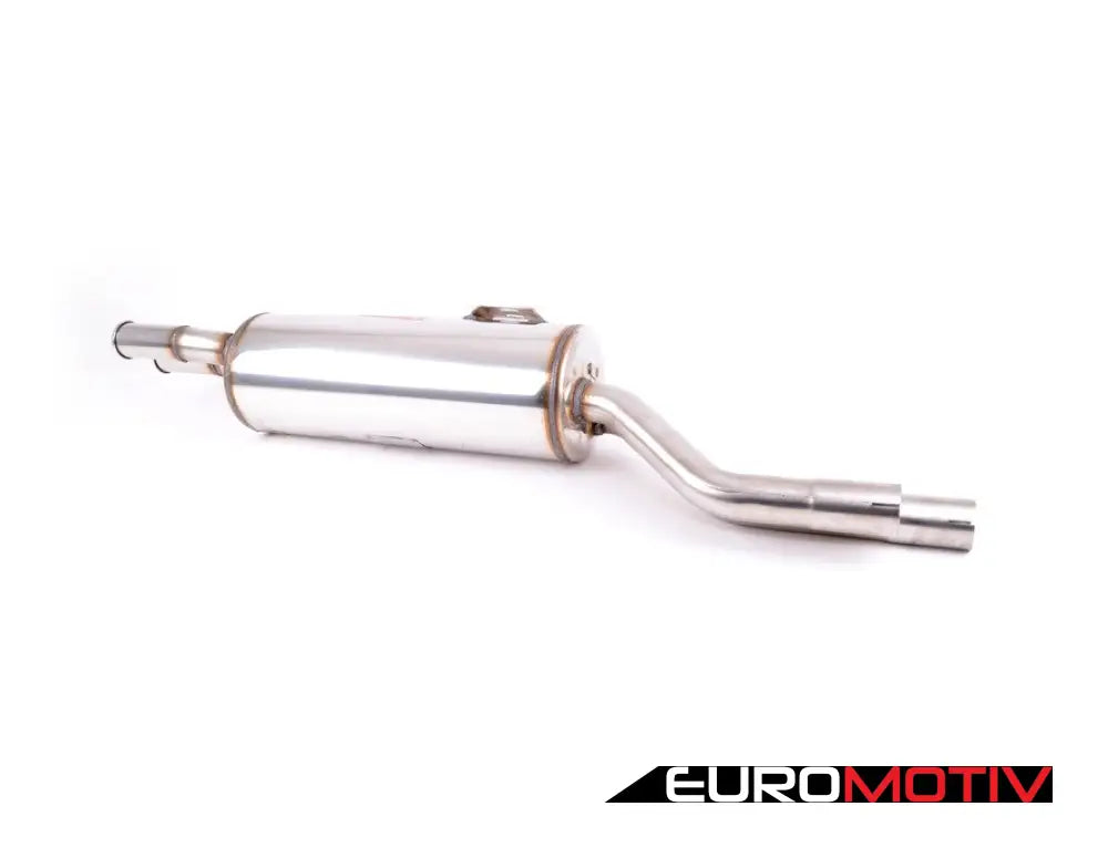 Euro Supersprint Rear Muffler (Original Style Tips)