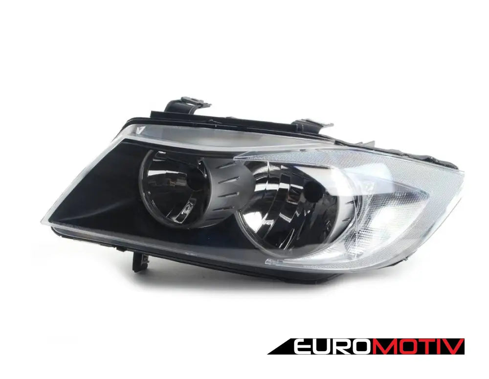 European Halogen Headlight Set