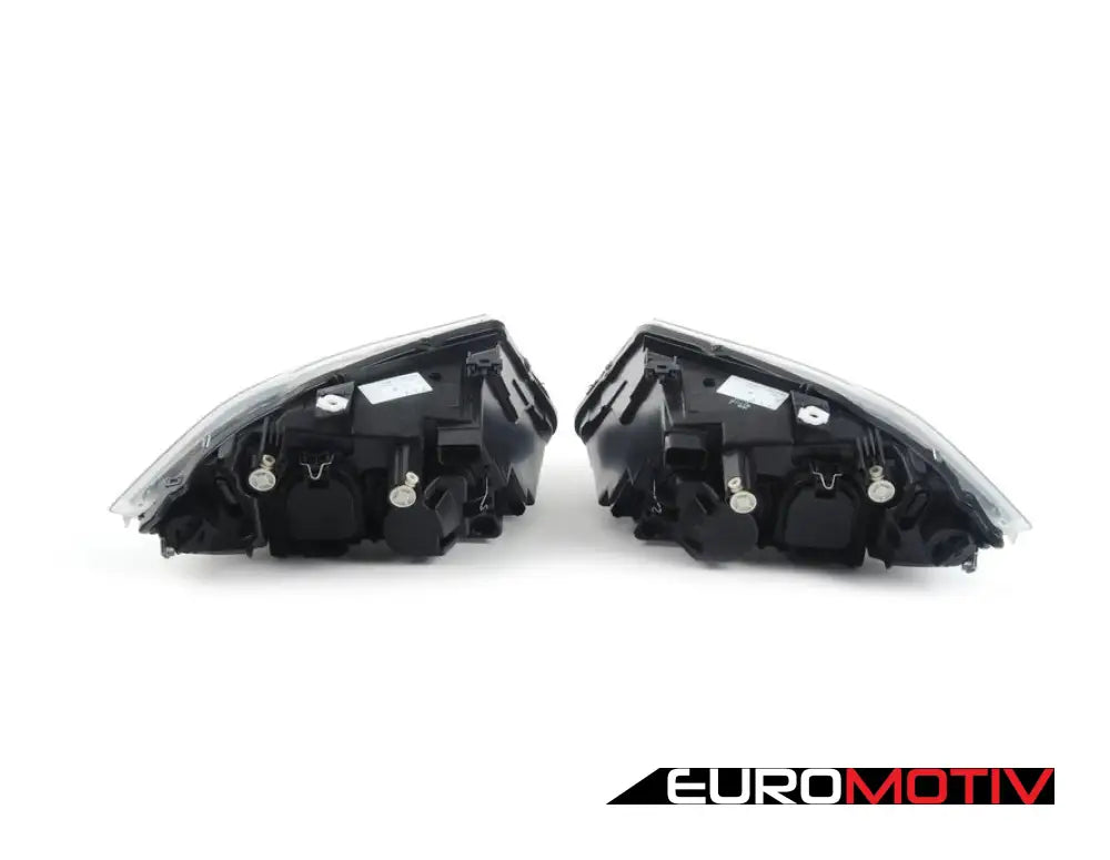 European Halogen Headlight Set