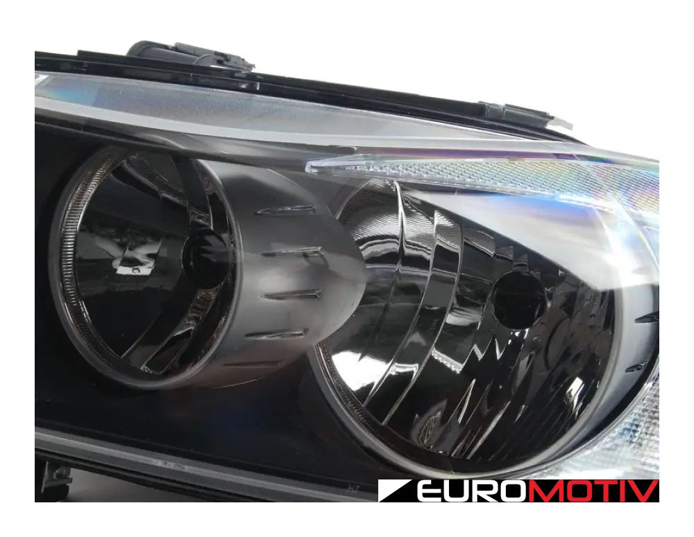 European Halogen Headlight Set