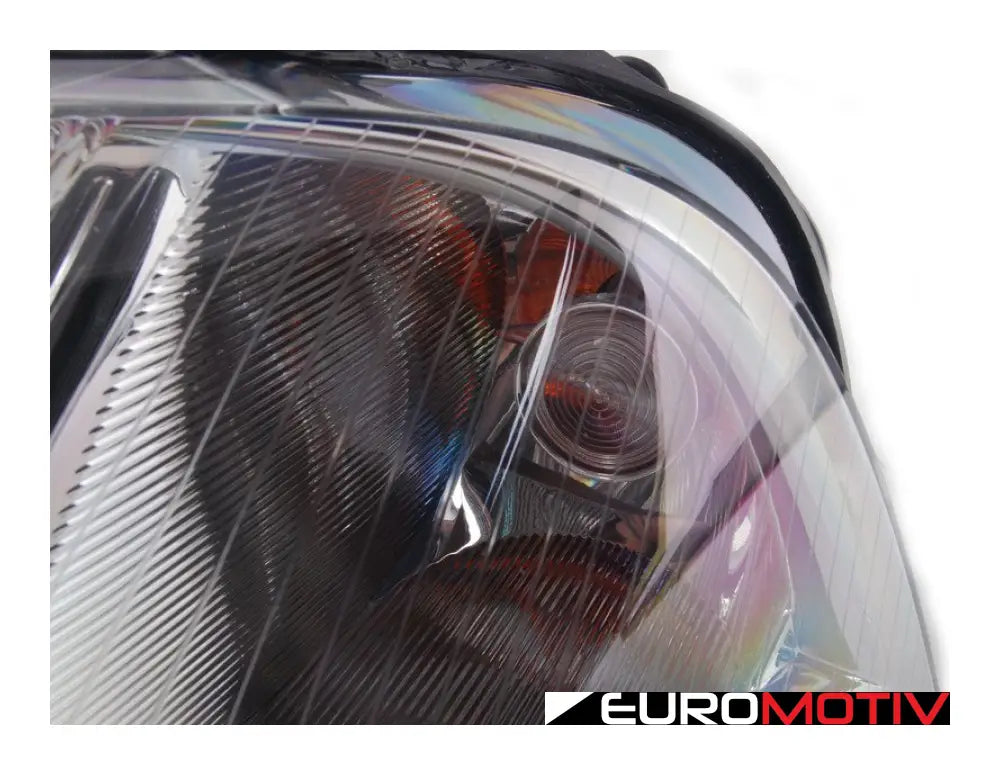 European Headlight Assembly - Left