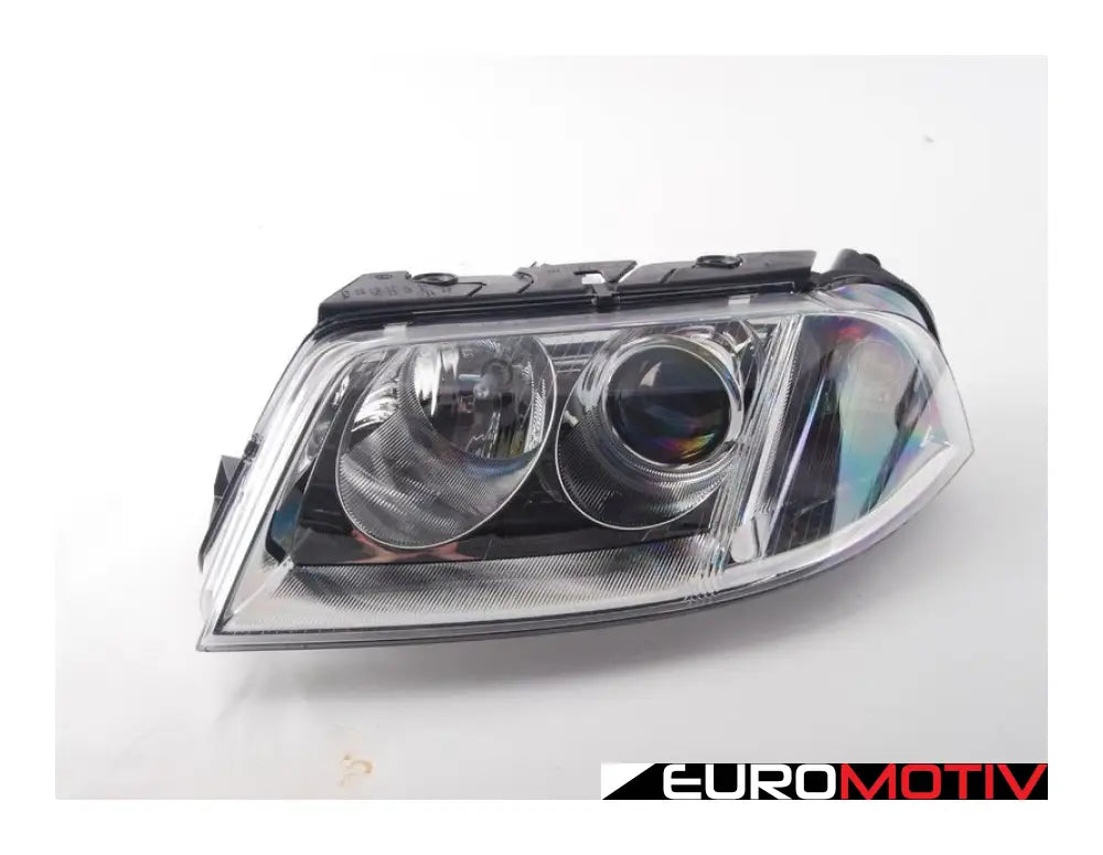 European Headlight Assembly - Left