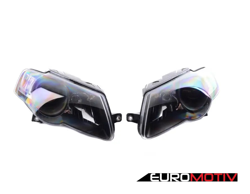 European Headlight Set - Smoked