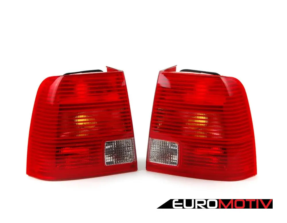 European Sedan Tail Light - Pair