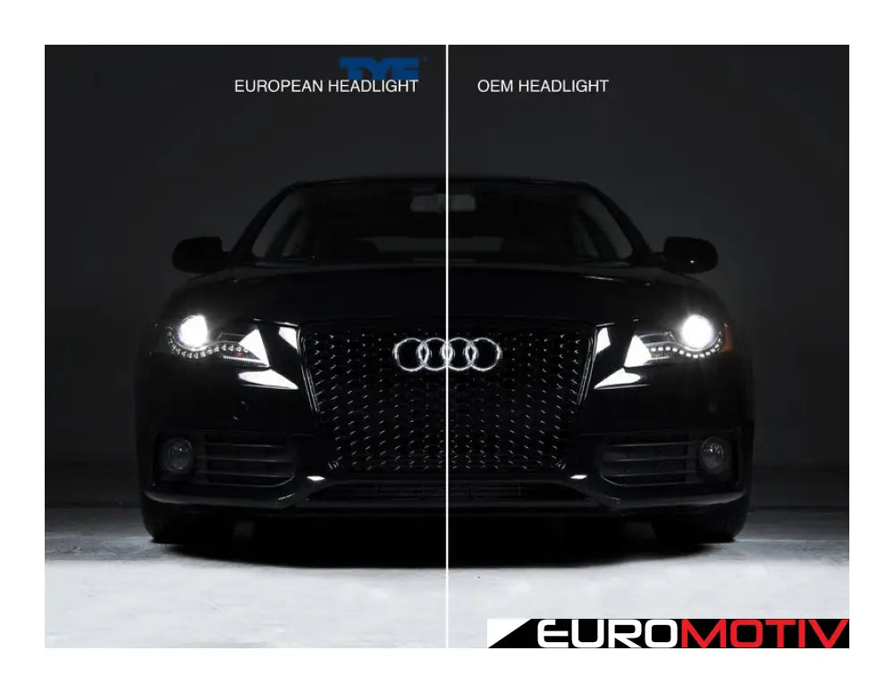 European Xenon Headlight Set