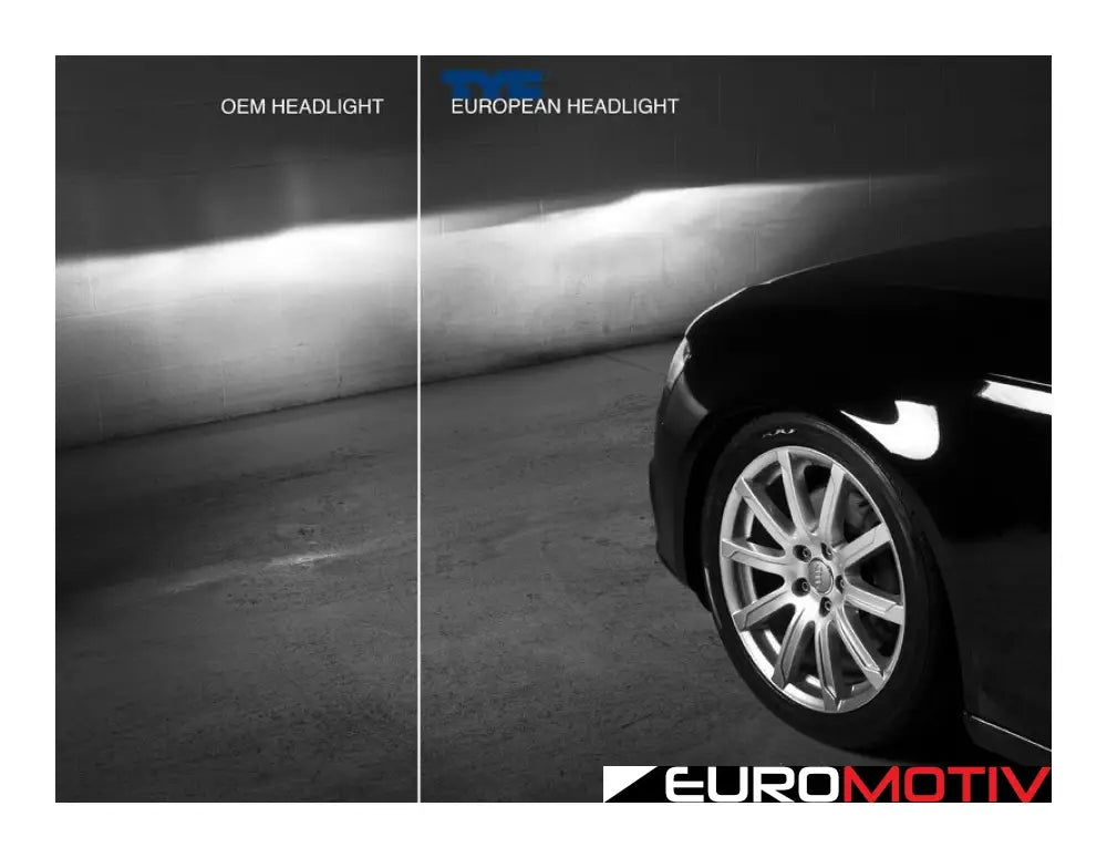 European Xenon Headlight Set