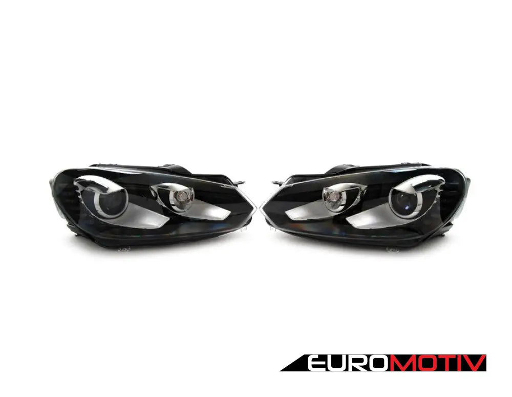 European Xenon Headlight Set