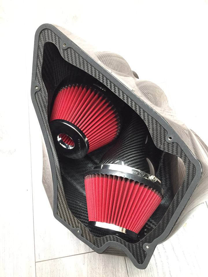 Eventuri Audi C7 RS6 / RS7 Black Carbon Intake System