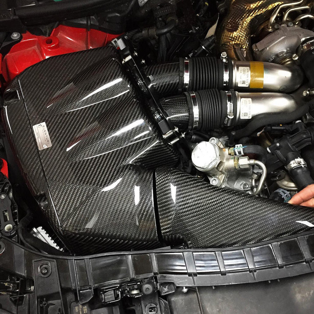 Eventuri Audi C7 RS6 / RS7 Black Carbon Intake System