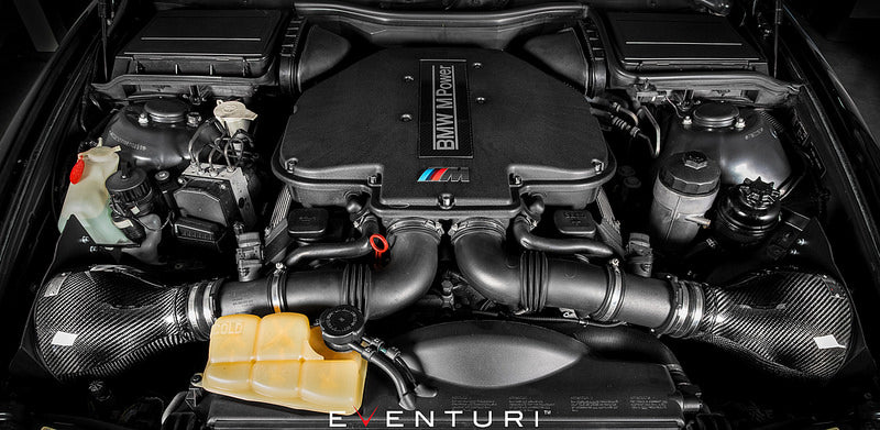 Eventuri BMW E39 M5 Black Carbon Intake System