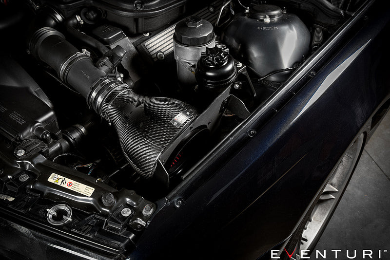 Eventuri BMW E39 M5 Black Carbon Intake System