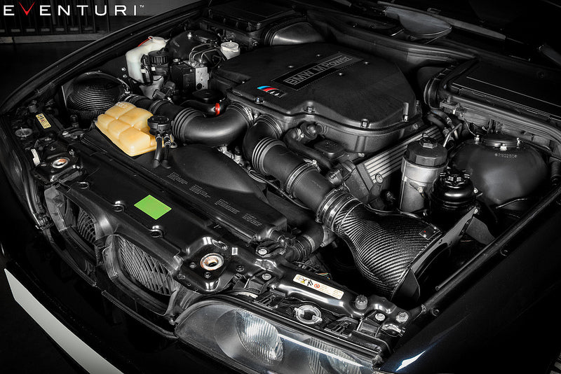 Eventuri BMW E39 M5 Black Carbon Intake System