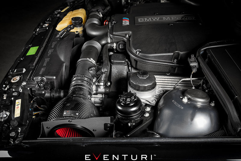 Eventuri BMW E39 M5 Black Carbon Intake System