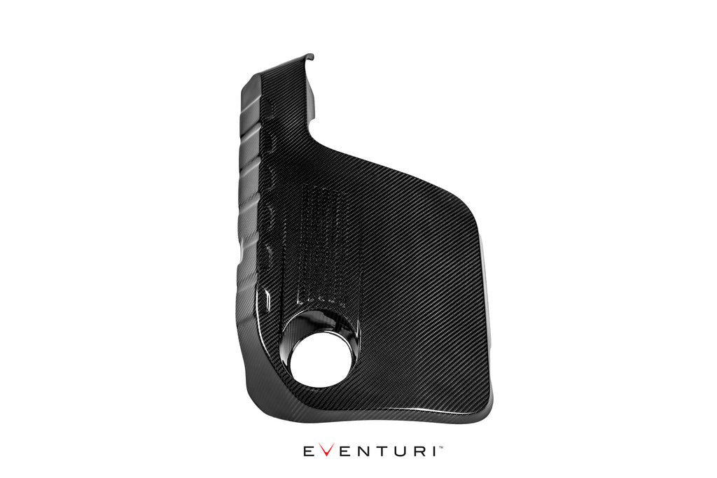 Eventuri BMW F8X M3 / M4 S55 Black Carbon Engine Cover