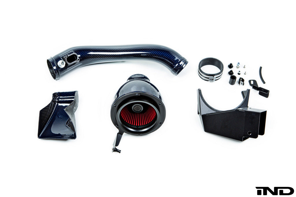 Eventuri BMW F-Chassis N55 Colored Kevlar Intake System - V2