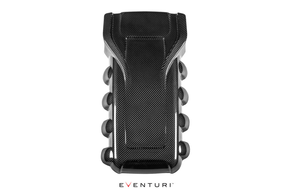 Eventuri Audi B8 RS4 / RS5 Black Carbon Engine Cover