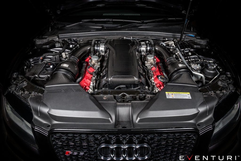 Eventuri Audi B8 RS4 / RS5 Black Carbon Engine Cover