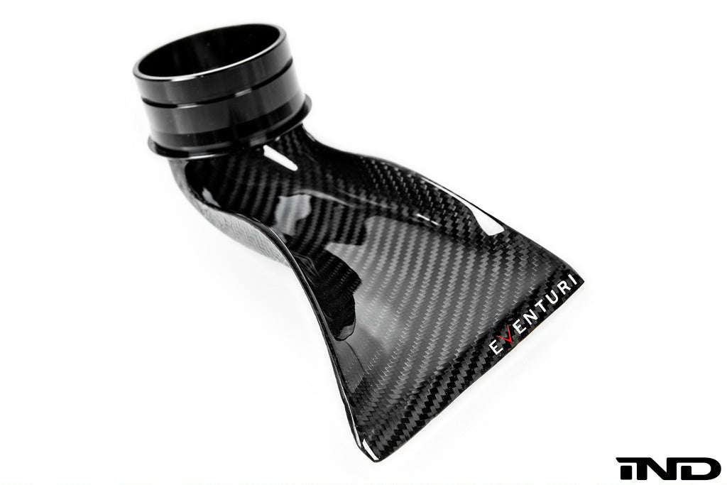 Eventuri BMW E46 M3 S54 Black Carbon Intake Scoop