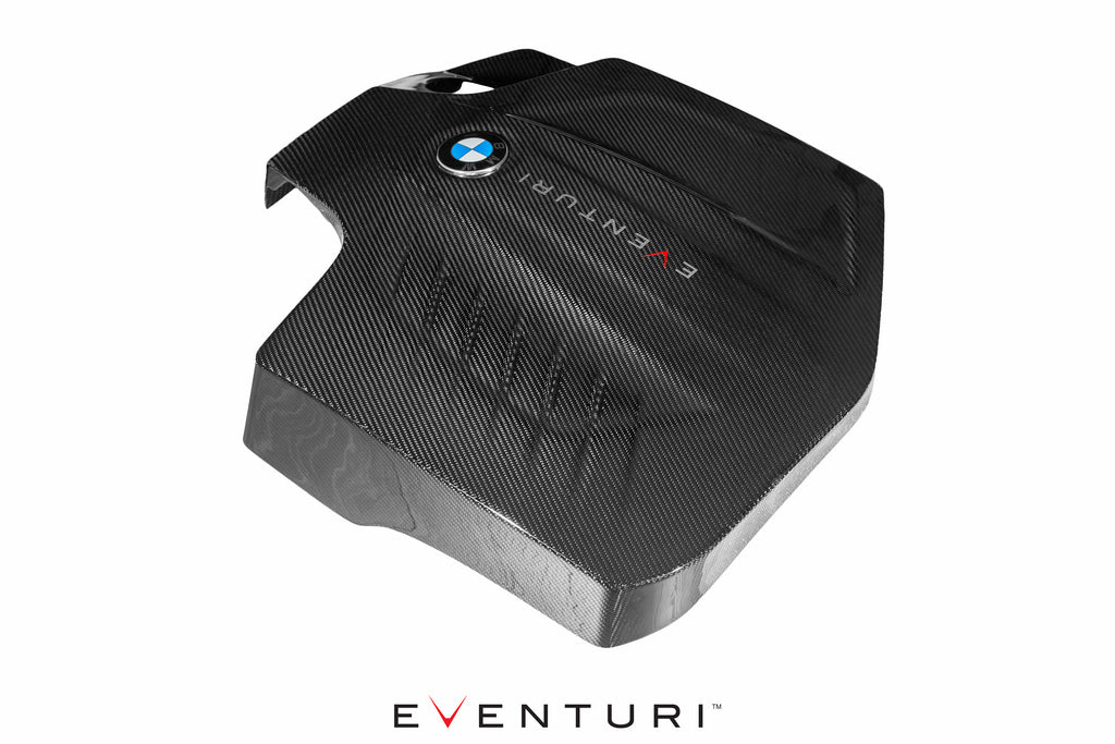 Eventuri BMW F-Chassis N55 Black Carbon Engine Cover