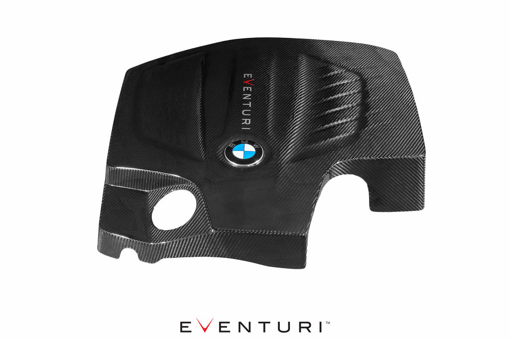 Eventuri BMW F-Chassis N55 Black Carbon Engine Cover