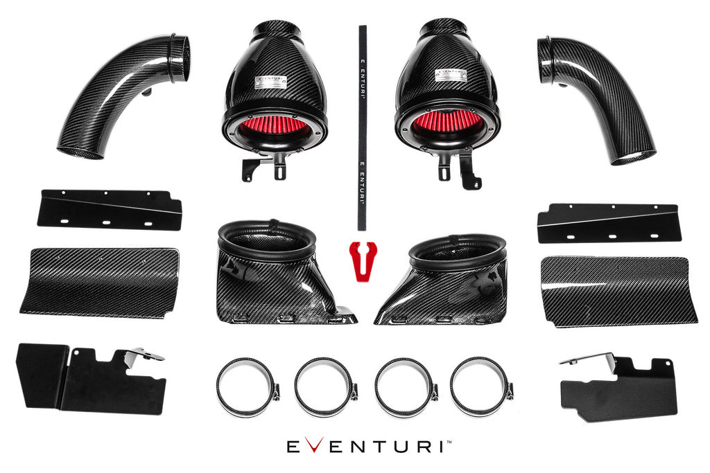 Eventuri Audi B8 RS4 / RS5 Black Carbon Intake System