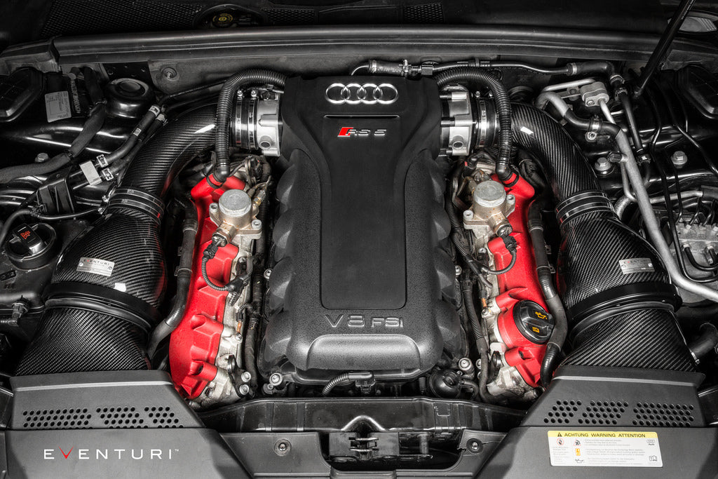 Eventuri Audi B8 RS4 / RS5 Black Carbon Intake System