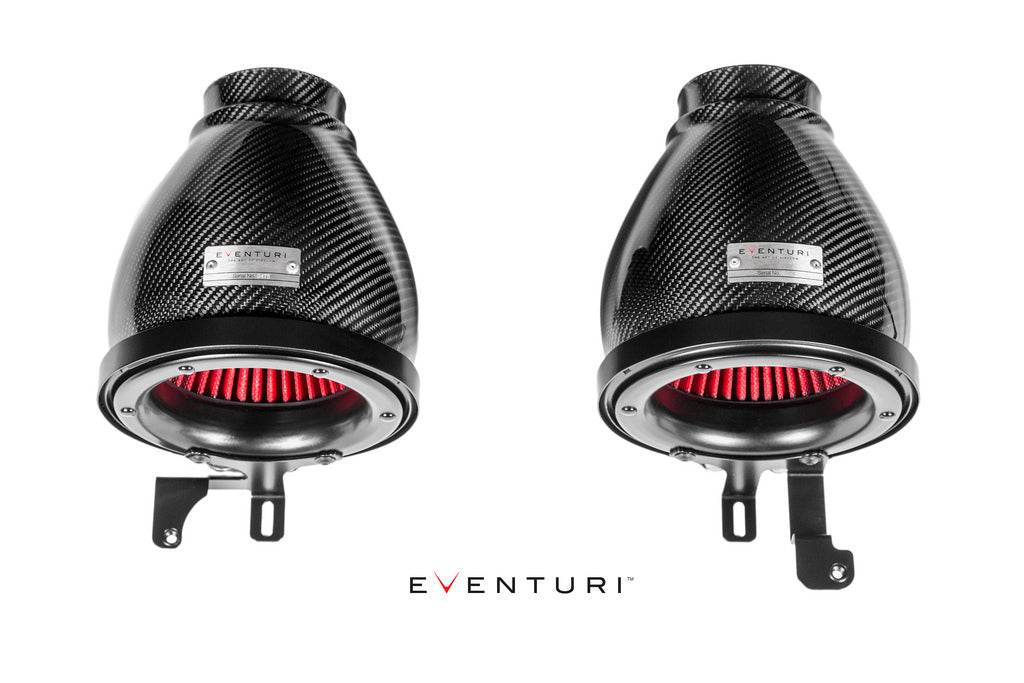 Eventuri Audi B8 RS4 / RS5 Black Carbon Intake System