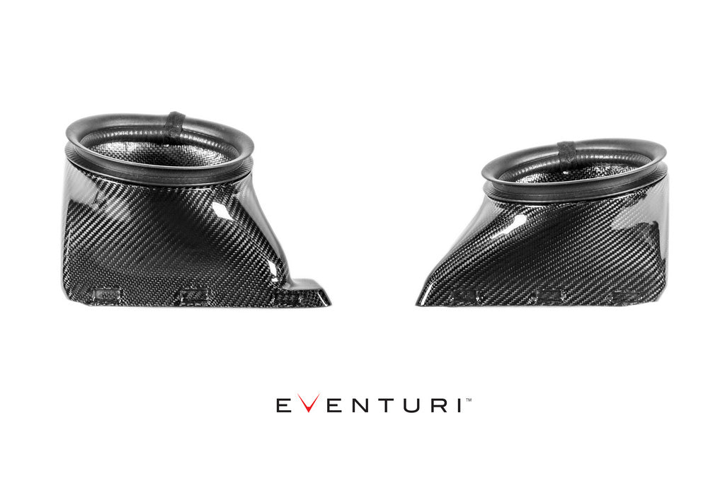 Eventuri Audi B8 RS4 / RS5 Black Carbon Intake System