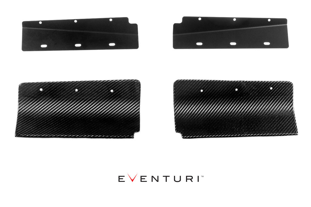 Eventuri Audi B8 RS4 / RS5 Black Carbon Intake System